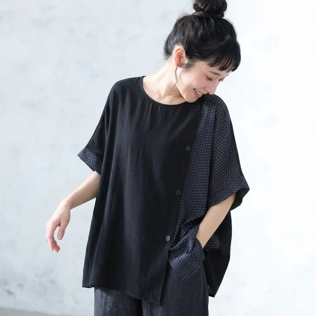 ひとてま、ひとくせ。ちいさな物語をつなぐ綿麻Ｔシャツ