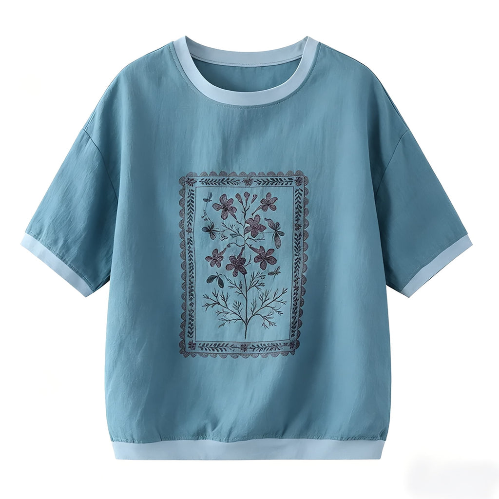 今日はどんな景色に出会うかな。そんな日のTシャツ