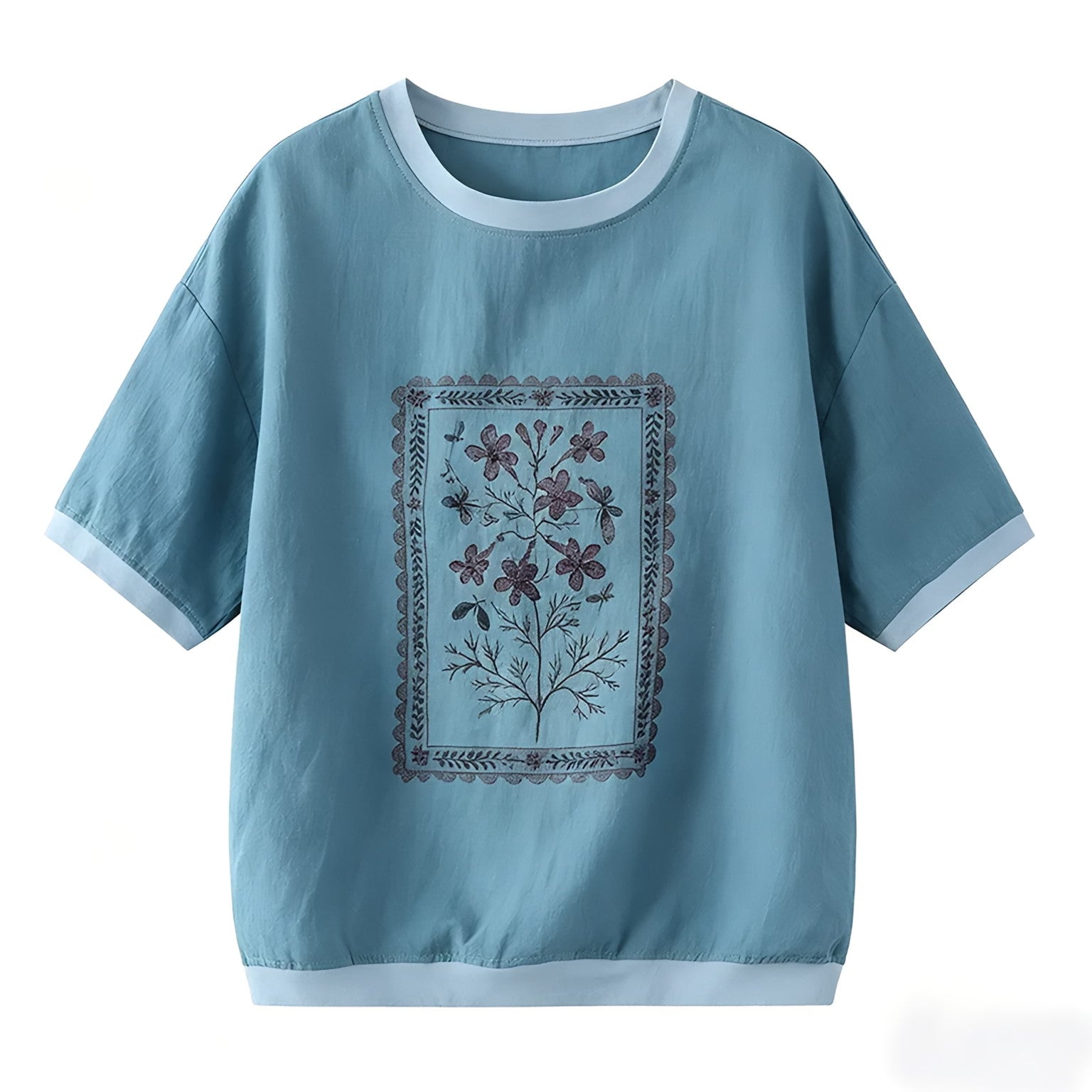 今日はどんな景色に出会うかな。そんな日のTシャツ