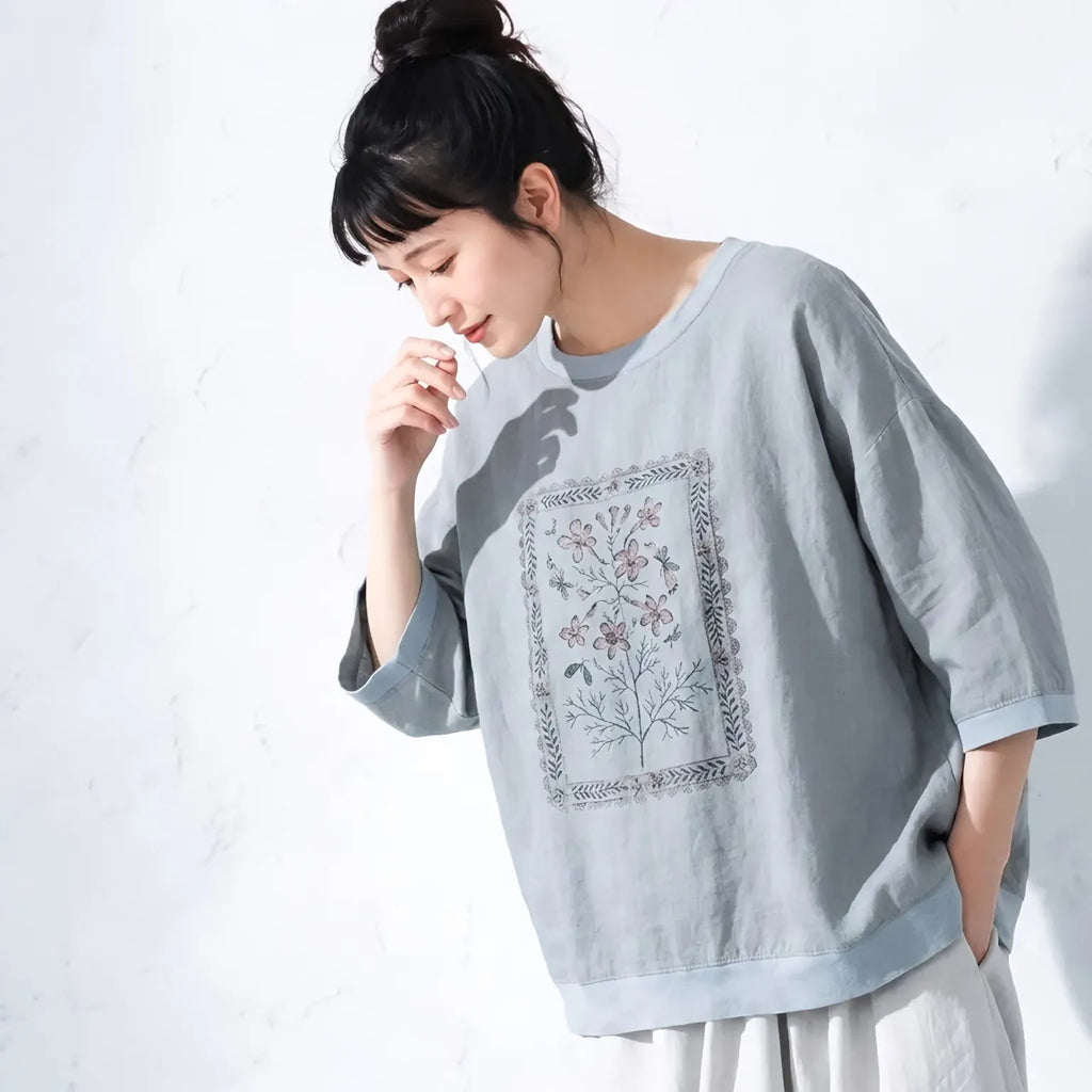 今日はこの柄と出かけたいTシャツ