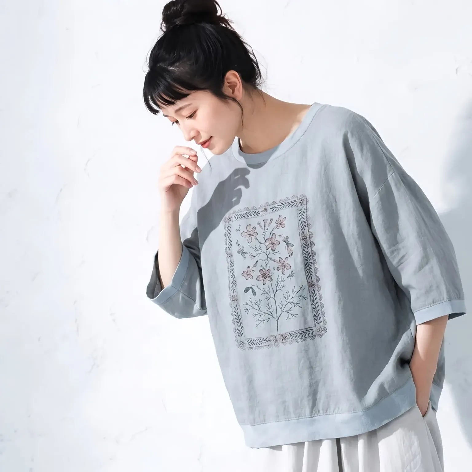 今日はこの柄と出かけたいTシャツ