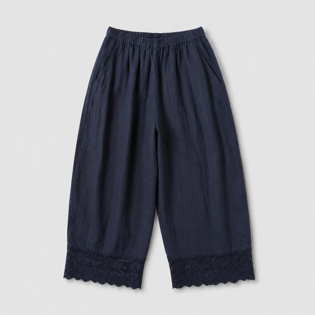 【3点セット】クルーネックトップス×ノースリーブベスト×裾カットアウトカジュアルパンツ