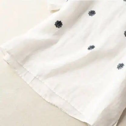 それどこの？」って聞かれる、まいにちの刺繍Tシャツ