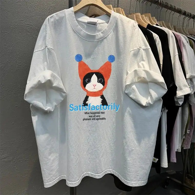 ビターな綿、風が通り抜ける夏仕立ての Tシャツ