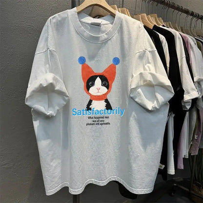 ビターな綿、風が通り抜ける夏仕立ての Tシャツ