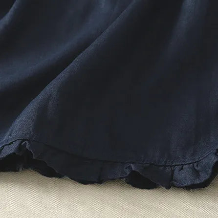 前もうしろも好きになる、コットンリネンの2WAYシャツ