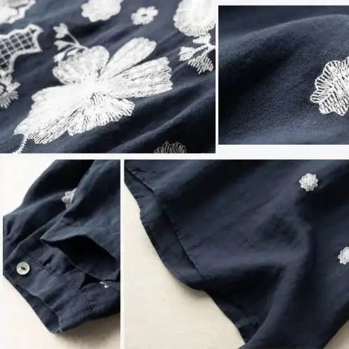 それどこの？」って聞かれる、まいにちの刺繍Tシャツ