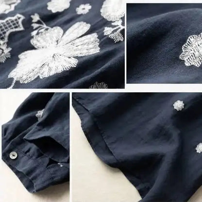 それどこの？」って聞かれる、まいにちの刺繍Tシャツ
