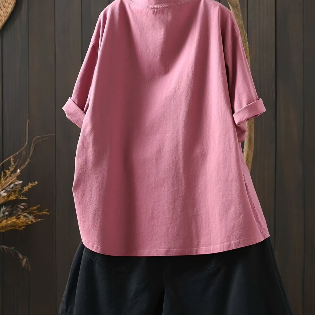 M-3XL ラウンドネック 半袖 プリント カートゥーン ノーマルスリーブ カジュアル Tシャツ