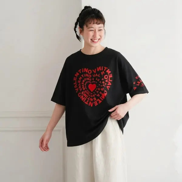 S-3XL プリント アルファベット ラウンドネック 着心地抜群 ゆったり デイリーコーデ ファッション Tシャツ