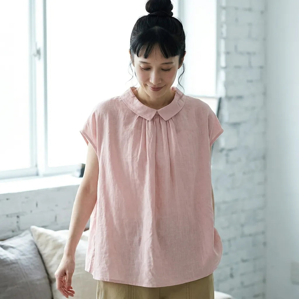 今日は、えりまで好きになれるシャツ