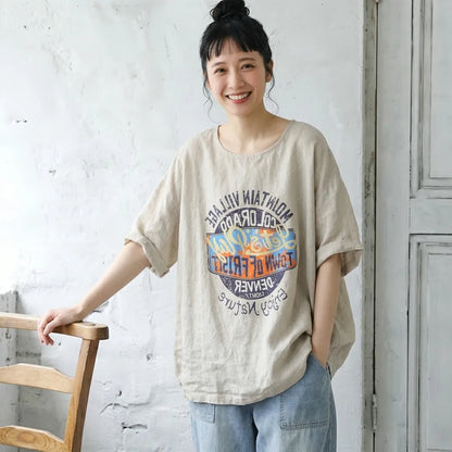 大人になっても、遊び心を。手描き風イラストTシャツ