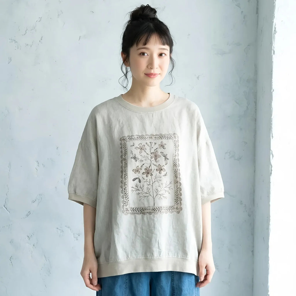 今日はこの柄と出かけたいTシャツ