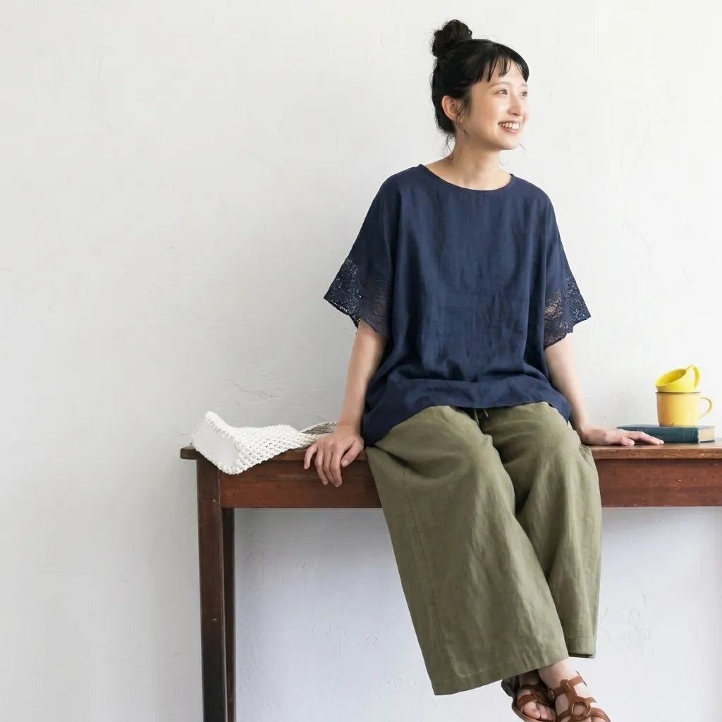 【2点セット】さりげなくきれいでいられるセットアップ