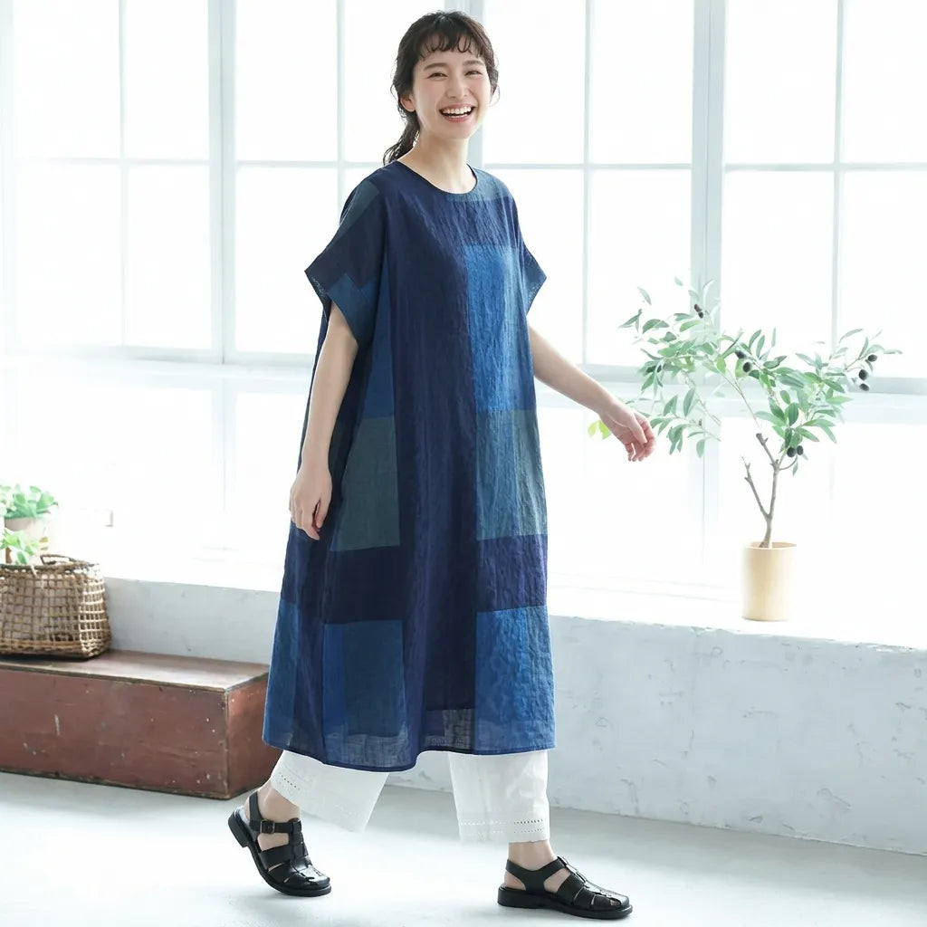 复制【3点セット】クルーネックトップス×ノースリーブベスト×裾カットアウトカジュアルパンツ