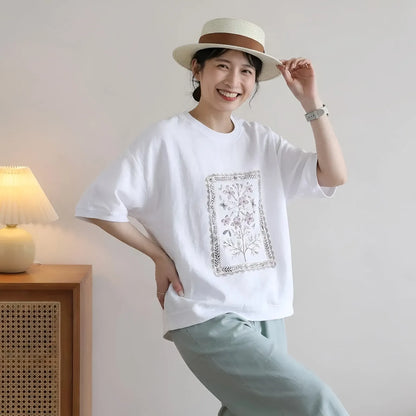 今日はどんな景色に出会うかな。そんな日のTシャツ