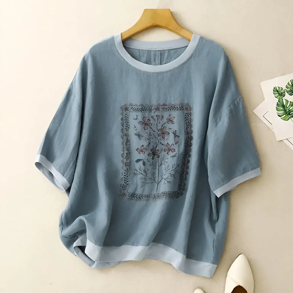 今日はこの柄と出かけたいTシャツ