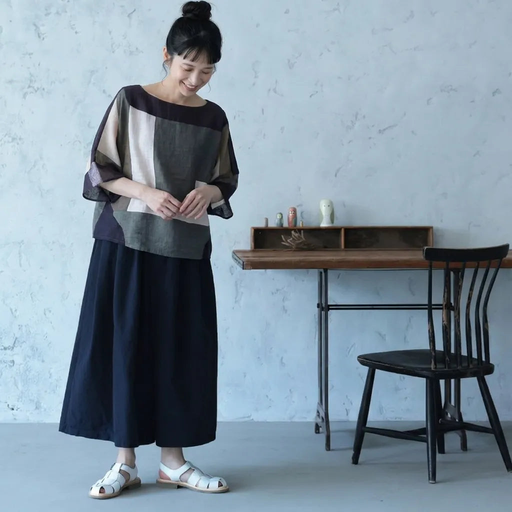 頑張りすぎない。でも、ちゃんと目を引くシャツ