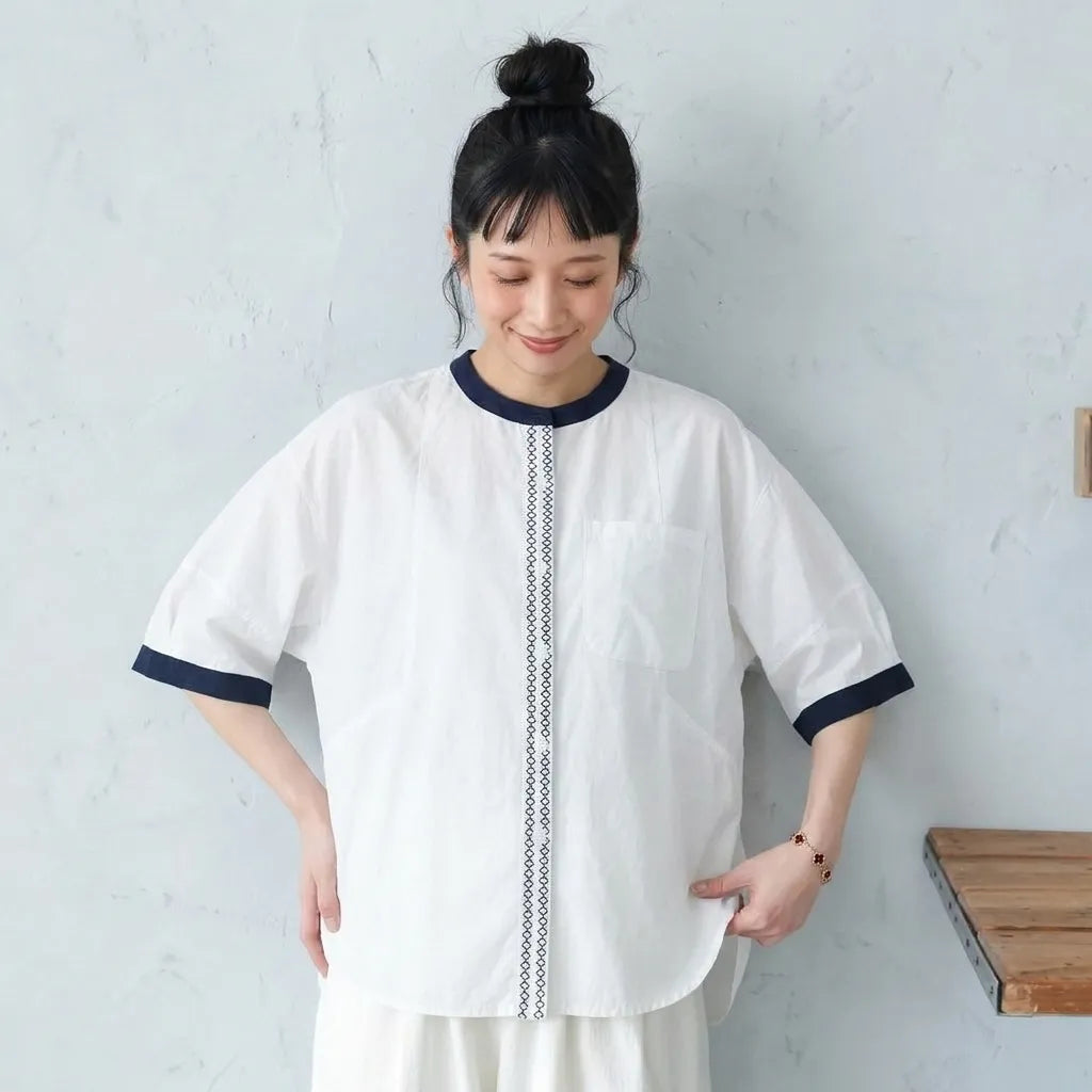 ゆるっと一枚で、ちょうどいいシャツ