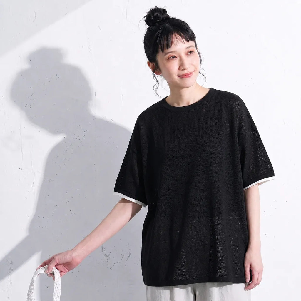 夏のスキマをゆるりと泳ぐ、遊び心を忘れないオーバーサイズTシャツ
