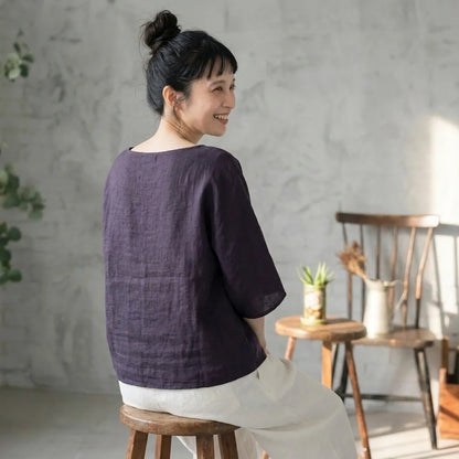 頑張りすぎない。でも、ちゃんと目を引くシャツ
