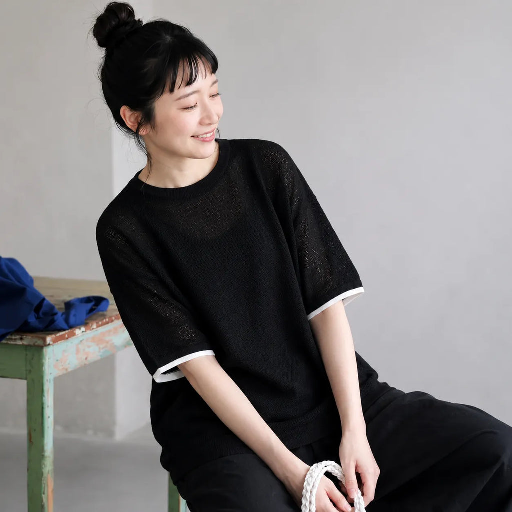 夏のスキマをゆるりと泳ぐ、遊び心を忘れないオーバーサイズTシャツ