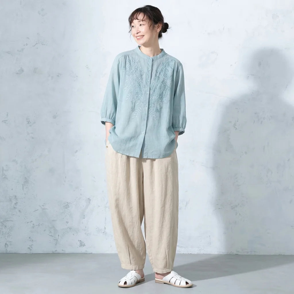 【2点セット】ふたつでひとつの、心地よさ。セットアップ