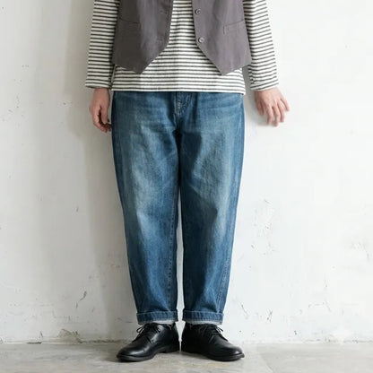 ワイドゆるシルエット デニムパンツ