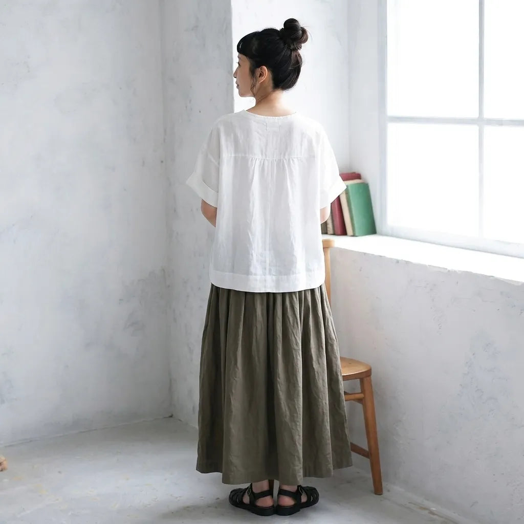 【2点セット】着るだけで、ちょうどいい。スカートセット